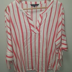 Valvet Heart | Striped Casual Top